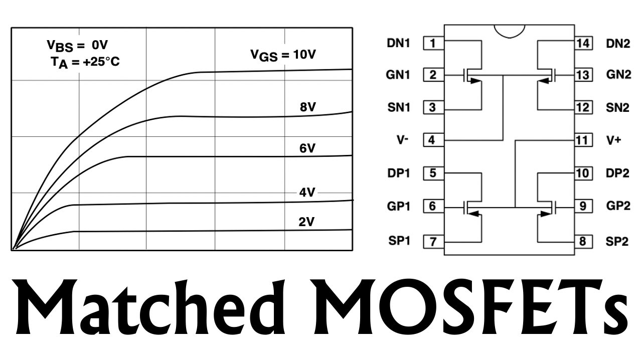 Matched MOSFET Mayhem! Programmable Thresholds! Bulk Terminals Exposed! (Advanced Linear Devices)