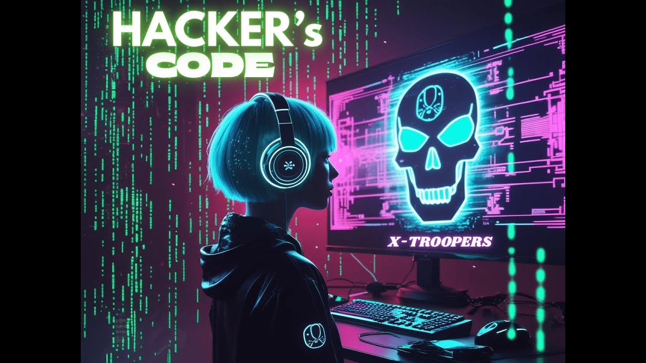 HACKER&rsquo;S CODE &ndash; Epic Cinematic Tech Music Video | Female Vocal + Cyber Thrill