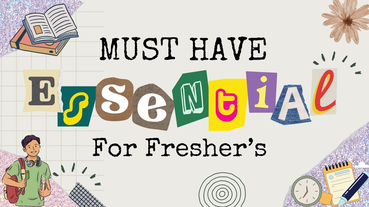 🎒 Must Have College Essentials 2025 | Must Have Items for 1st Year Nursing & Paramedical Students
