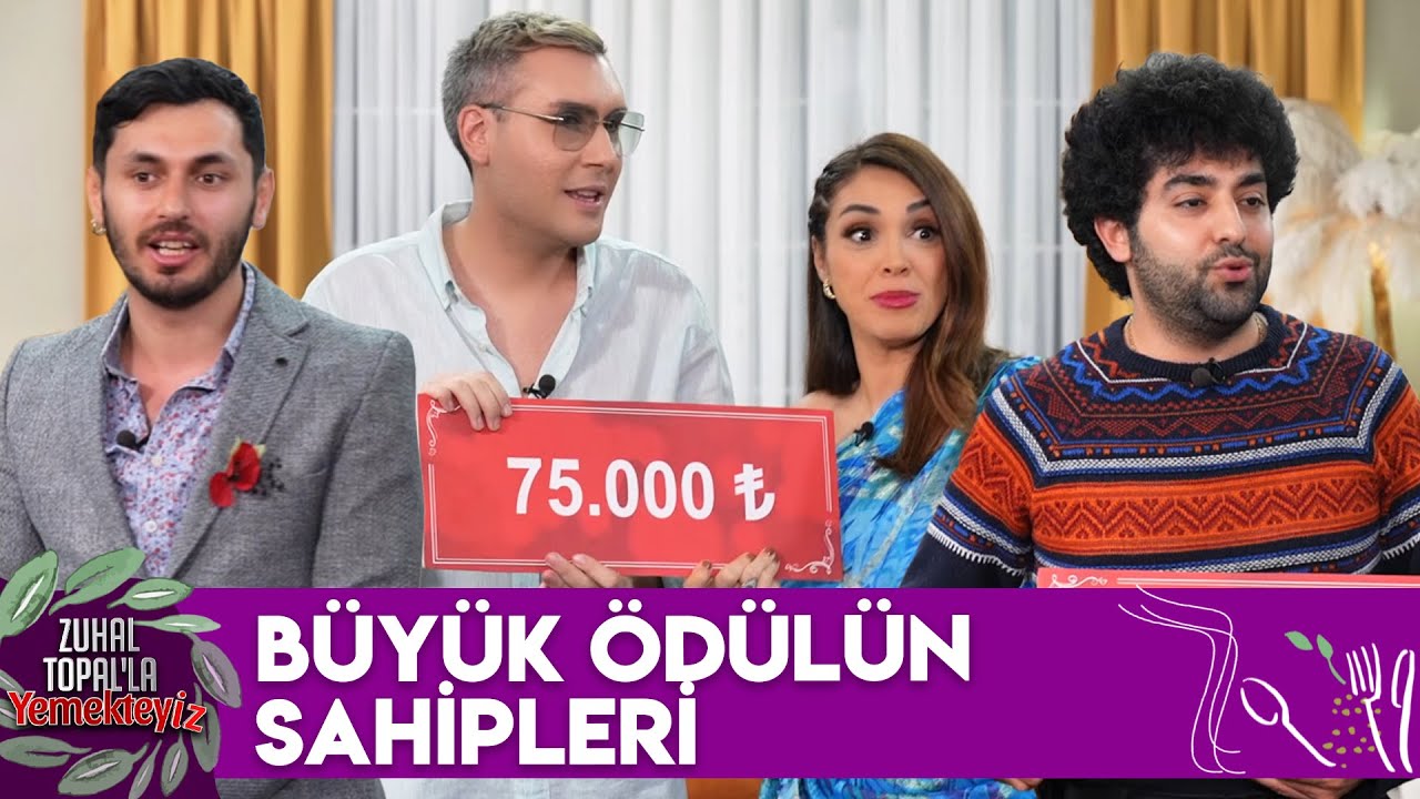 Yemekteyiz'in Şampiyonları - 2 | Zuhal Topal'la Yemekteyiz
