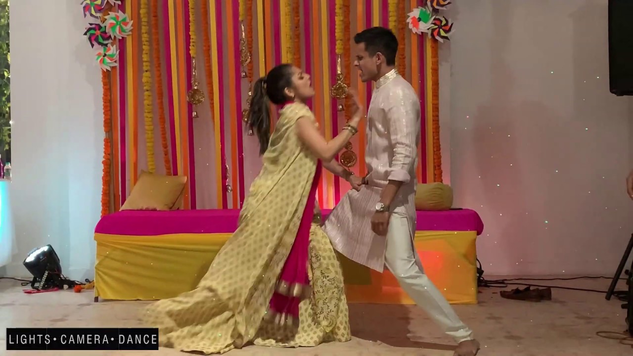 Odhani | Wedding Choreography | Shivani & Raj | Lights.Camera.Dance