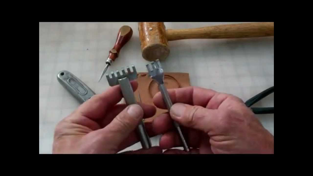 Leather Lacing demo: 