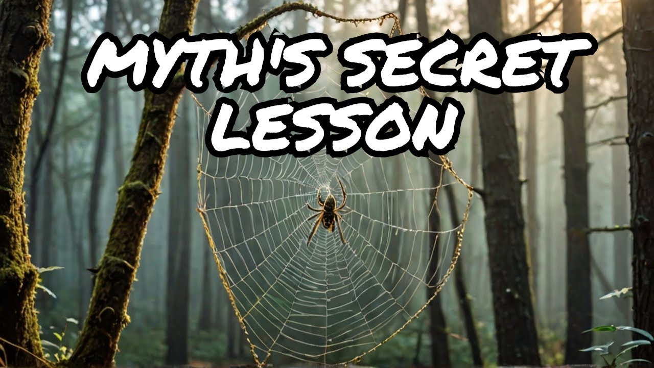 The Secret Wisdom of the Arachne Myth!