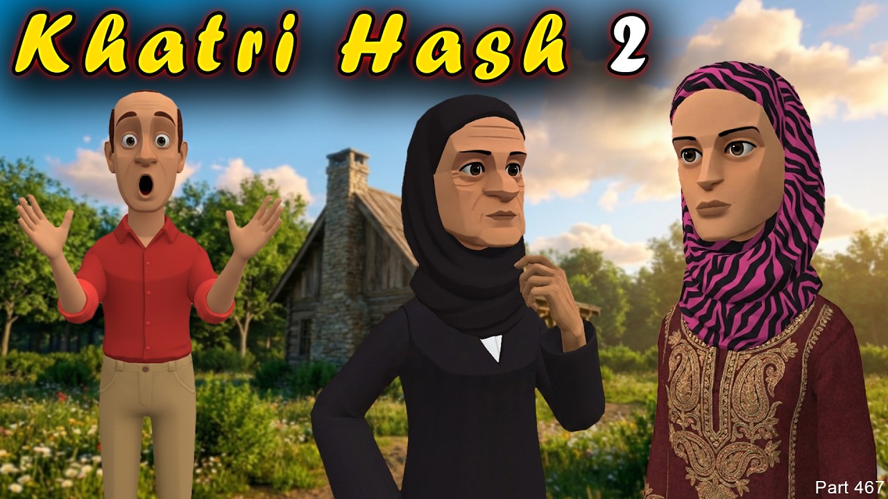 Natefol te Zindagi | Khatri Hash 2 | Part 467 | Kashmiri Drama | Kashur Circus