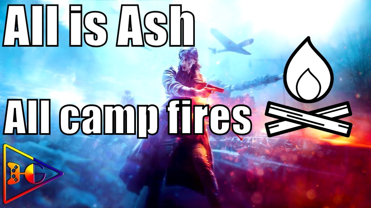 Battlefield V (5) - All is Ash - Warm up at all the Campfires