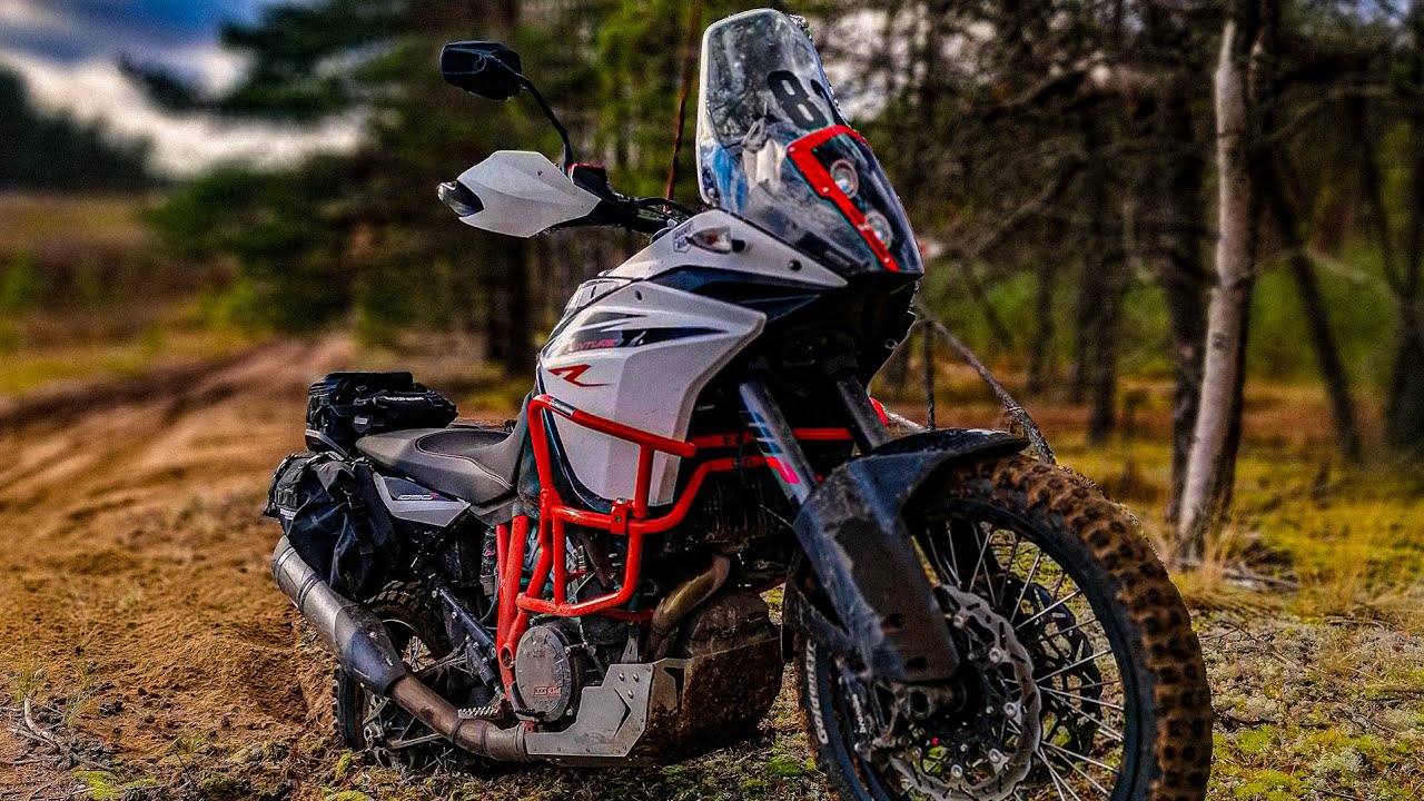 Just another day on a bike | KTM 1090 Adventure R | POV