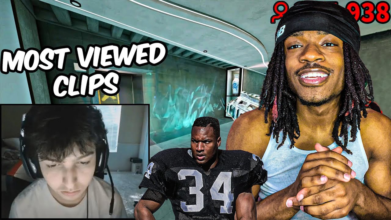 INSANE. DEJOHN Reacts To Stompn MOST VIEWED CLIPS (Best Controller Player) Rainbow Six Siege