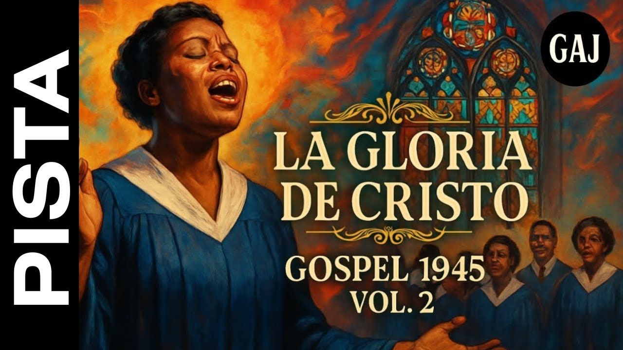 La Gloria de Cristo &ndash; Gospel 1945 Vol. 2 (Pista Oficial) 🎹
