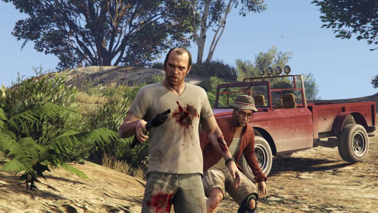 Grand Theft Auto V - 100% Walkthrough Part 24 [PS4] – Mission: Mr. Philips