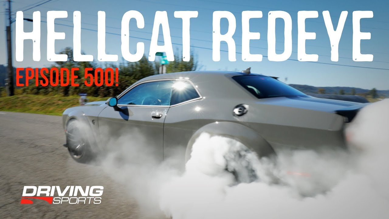 2019 Dodge Challenger SRT Hellcat Redeye - Our 500th Video!!