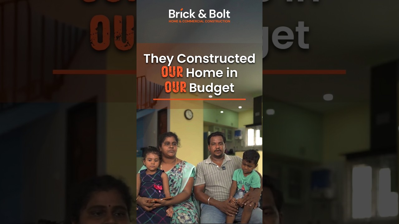 Home Tour of a 3 BHK G+1 House Design on 1263 Sq Ft Plot in Chennai by Brick & Bolt