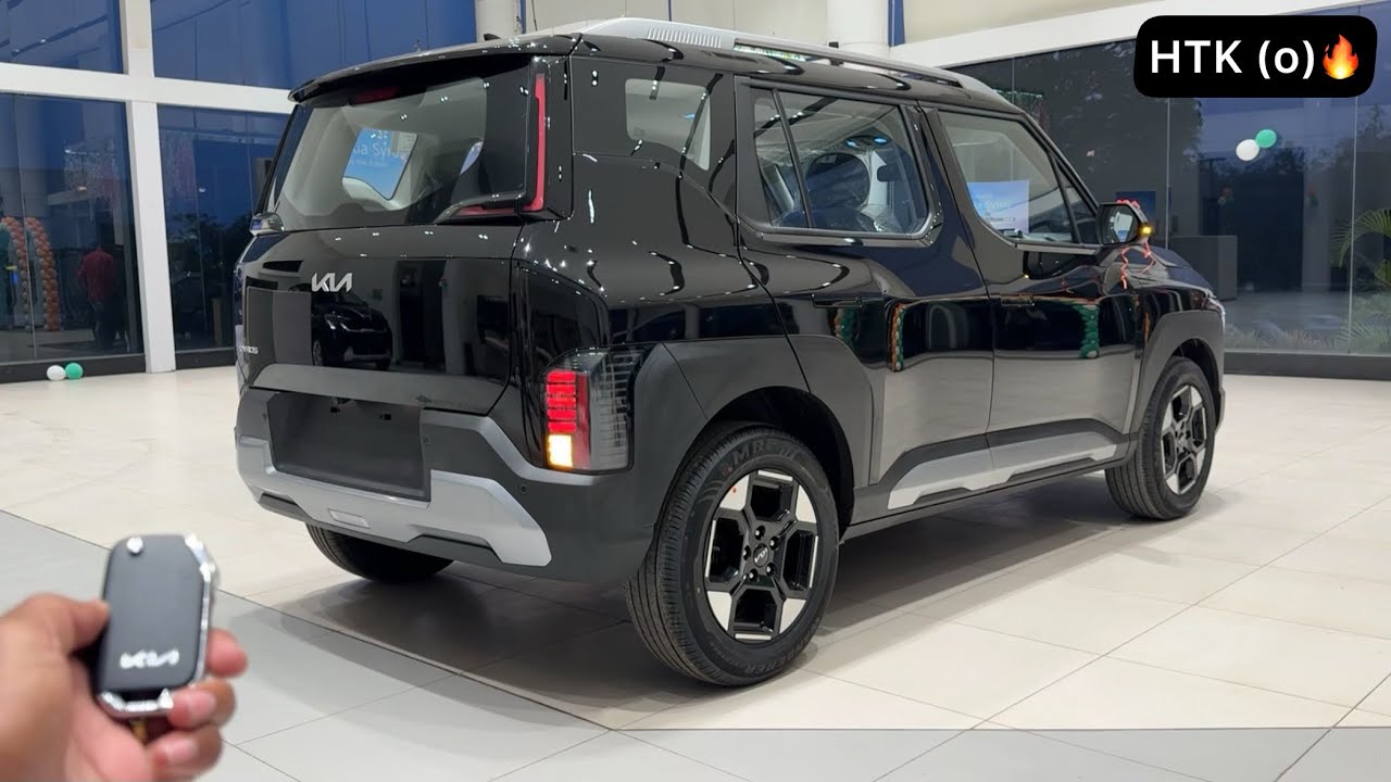 Kia Syros HTK (O) Diesel Manual | 2025 Detailed Review