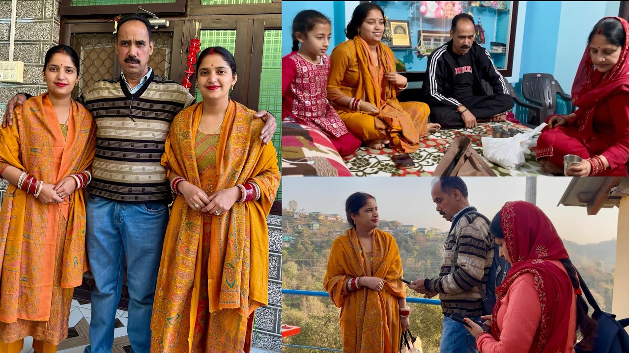 हमारे अंदर बहुत घमंड आ गया है ☹️#twins #himachal #village 