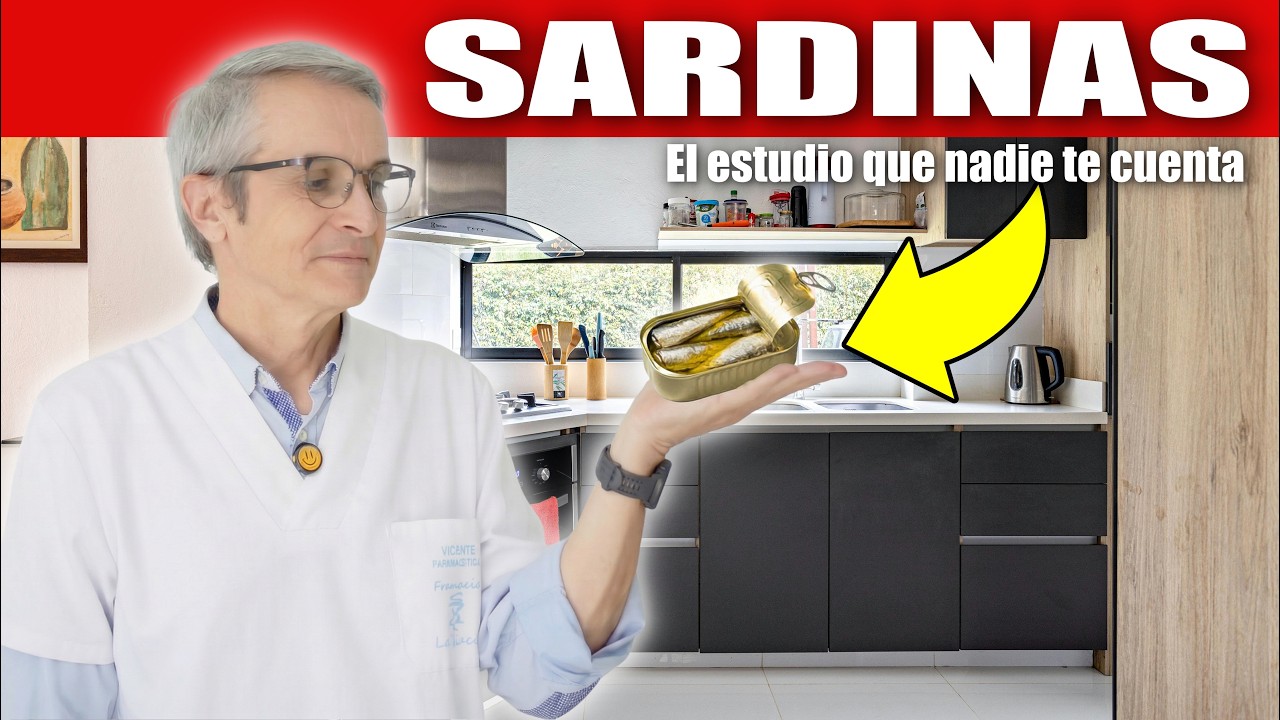 2 LATAS de SARDINAS a la semana: de 37% a 8% de RIESGO de DIABETES