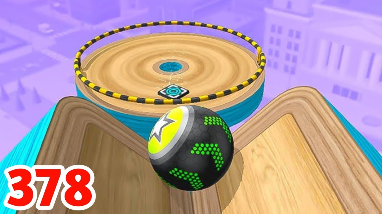 Going Balls, SpeedRun, Going Balls Portal Run Gameplay Level 378