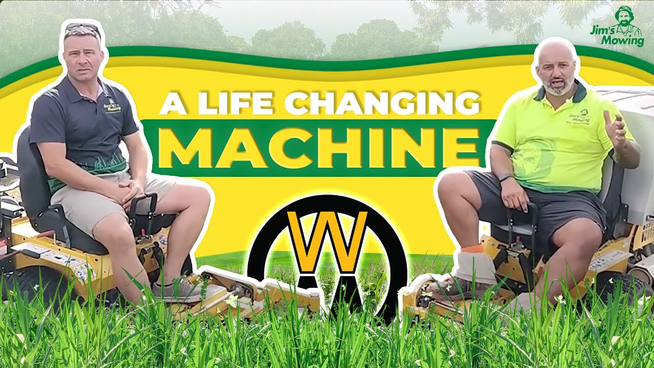Gerald and Ian from Jim's Mowing talk about why they choose Walker Mowers!