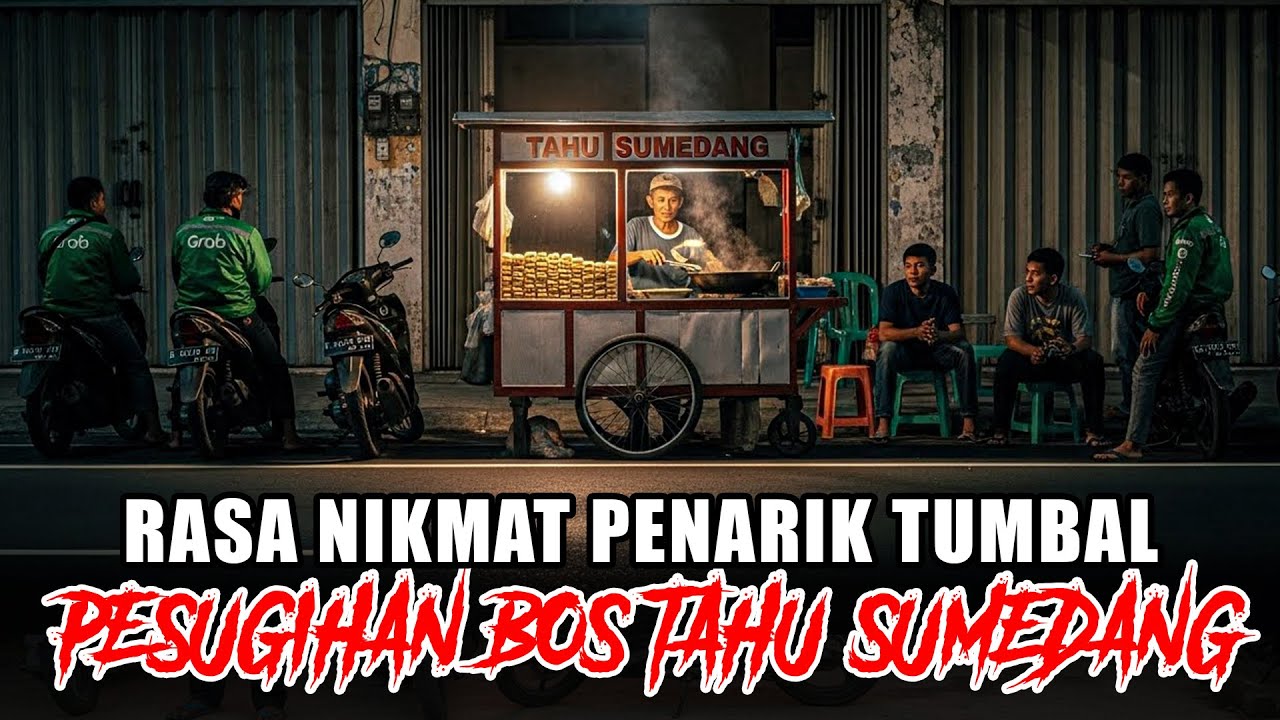 AROMA TAHU GORENG HANGAT PEMBAWA KEKAYAAN MENDADAK PEDAGANG TAHU SUMEDANG ! Kisah Pesugihan
