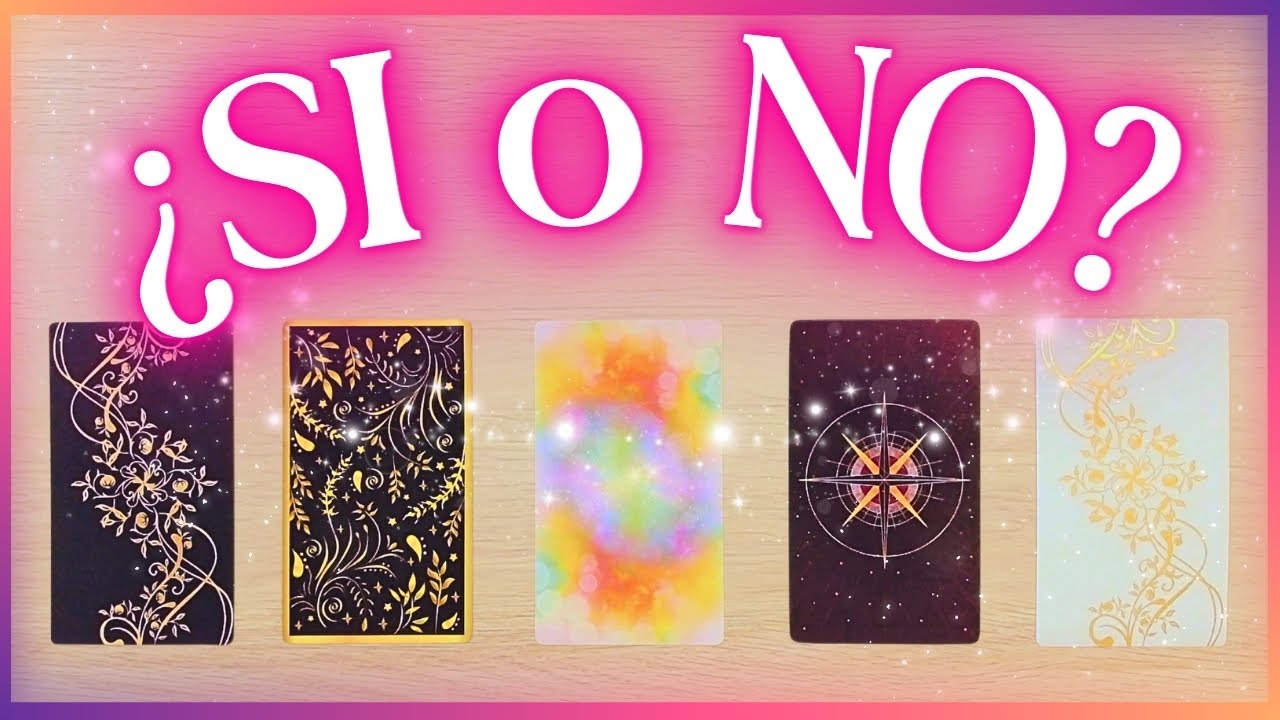 TAROT SÍ o NO ✨🎁 ¡Pregunta lo que quieras! 🍀🔮 Elige una Carta 🦋🌿 Tarot Interactivo