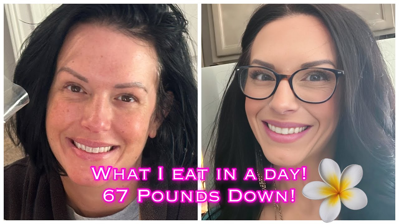 🩷WHAT I EAT IN A DAY🩷67 POUNDS DOWN🩷WEIGHTLOSS MOTIVATION🩷