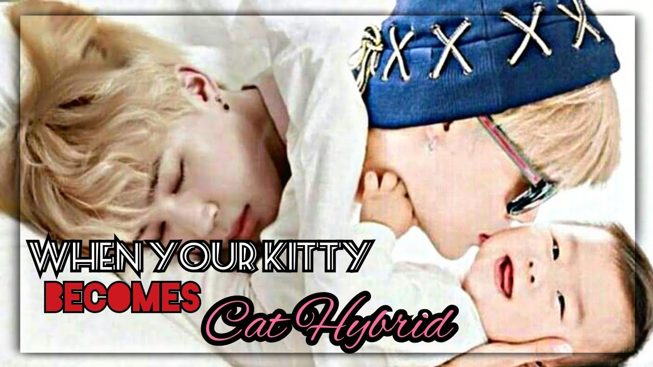 [BTS JIMIN FF] When Your Kitty Becomes Cat Hybrid | OneShot 2/2