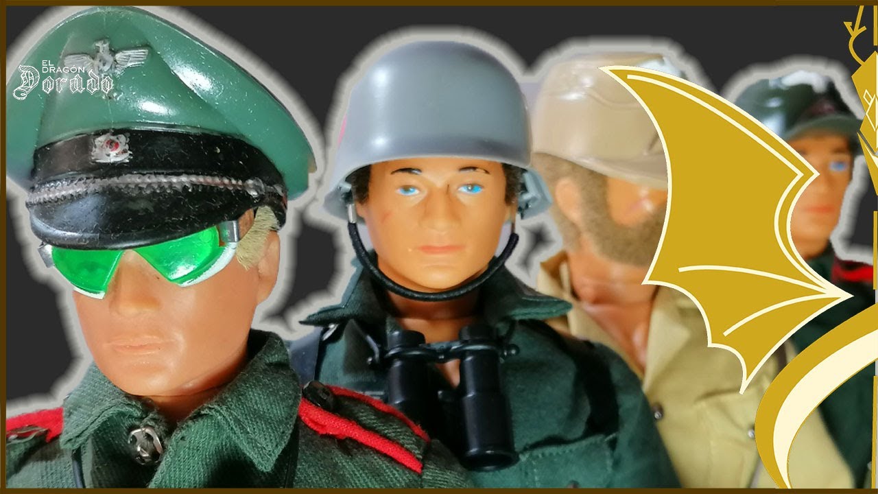 🧧Colección GEYPERMAN de Soldados ALEMANES✨ ( II WW)