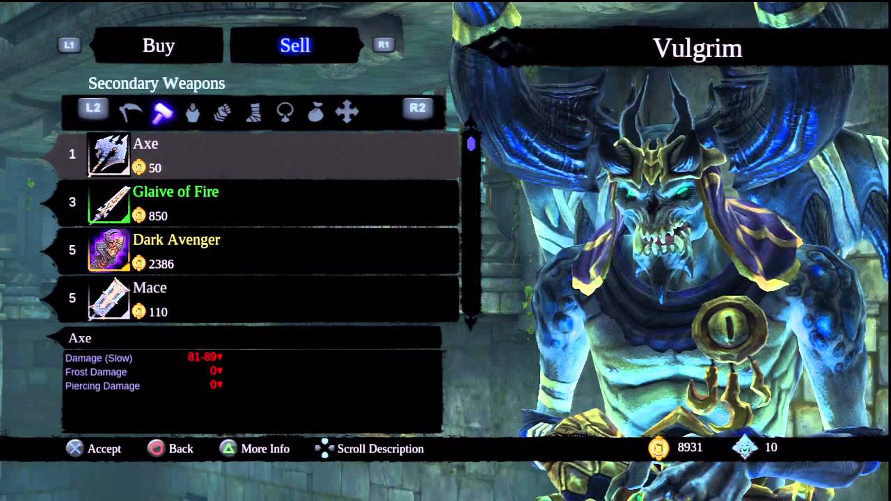 Darksiders 2 - Reaper Form Part 15 - Lets Play/Walkthrough