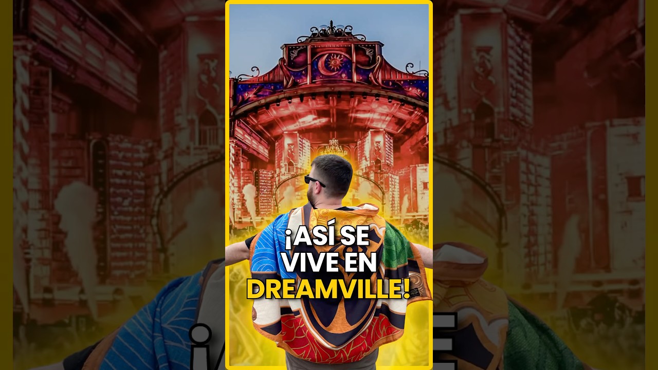 &iexcl;Llegamos a DREAMVILLE! 🎪 As&iacute; es la previa en Tomorrowland Brasil 2024 🇧🇷🎪 #Tomorrowland #music