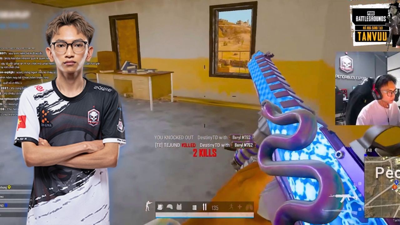 TE_TanVuu#103 - SQUAD RANKED TPP 12 KILLS WIN  - PUBG Pro