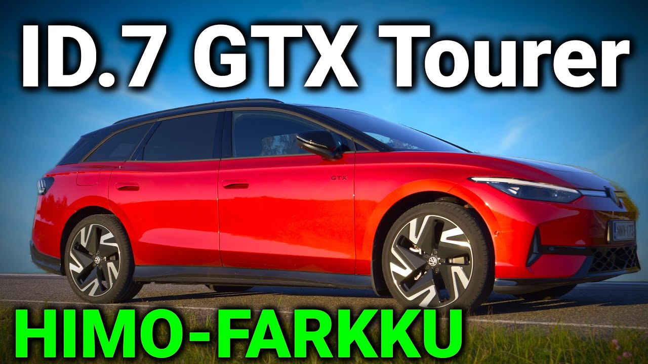 581. VW ID.7 GTX Tourer, Suomen himotuin sähkö-farkku?
