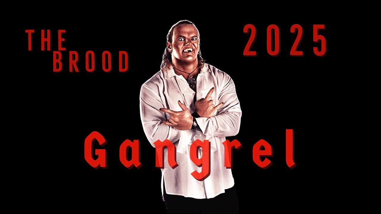 Gangrel - The Brood (2025 Remake) | Produced By Danny Arroyo #wwe #gangrel #jimjohnston