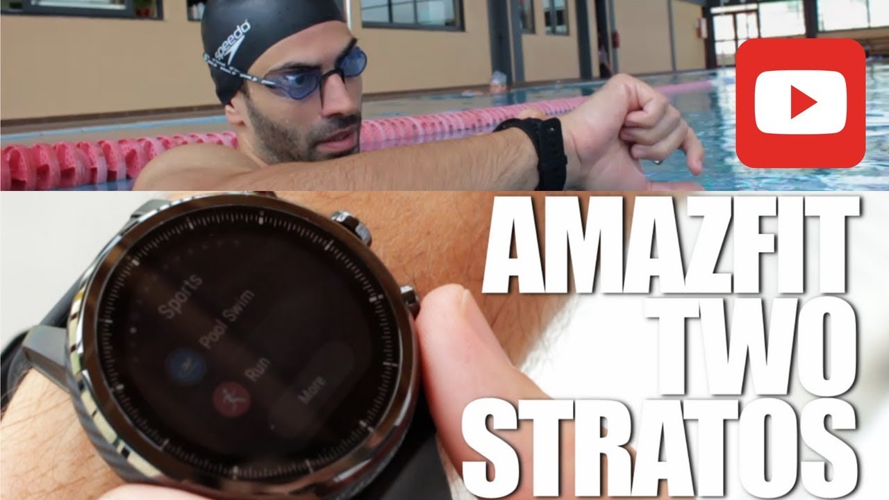 Xiaomi Amazfit 2 Stratos | Review - Pool Swimming  [Greek - English subtitles]