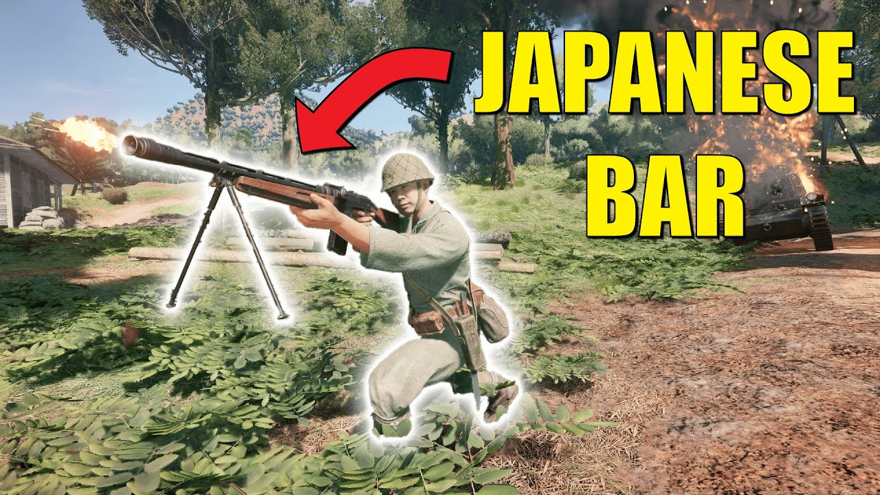 183 американца заходят в японский бар | Геймплей Enlisted Axis KE7