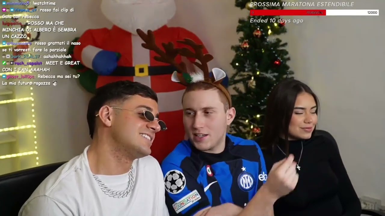 LIVE DEL ROSSO PAZZA GRAVATA CON TAYLOR MEGA, SOFIA CRISAFULLI E TANTI OSPITI SPECIALI!!! PT.6