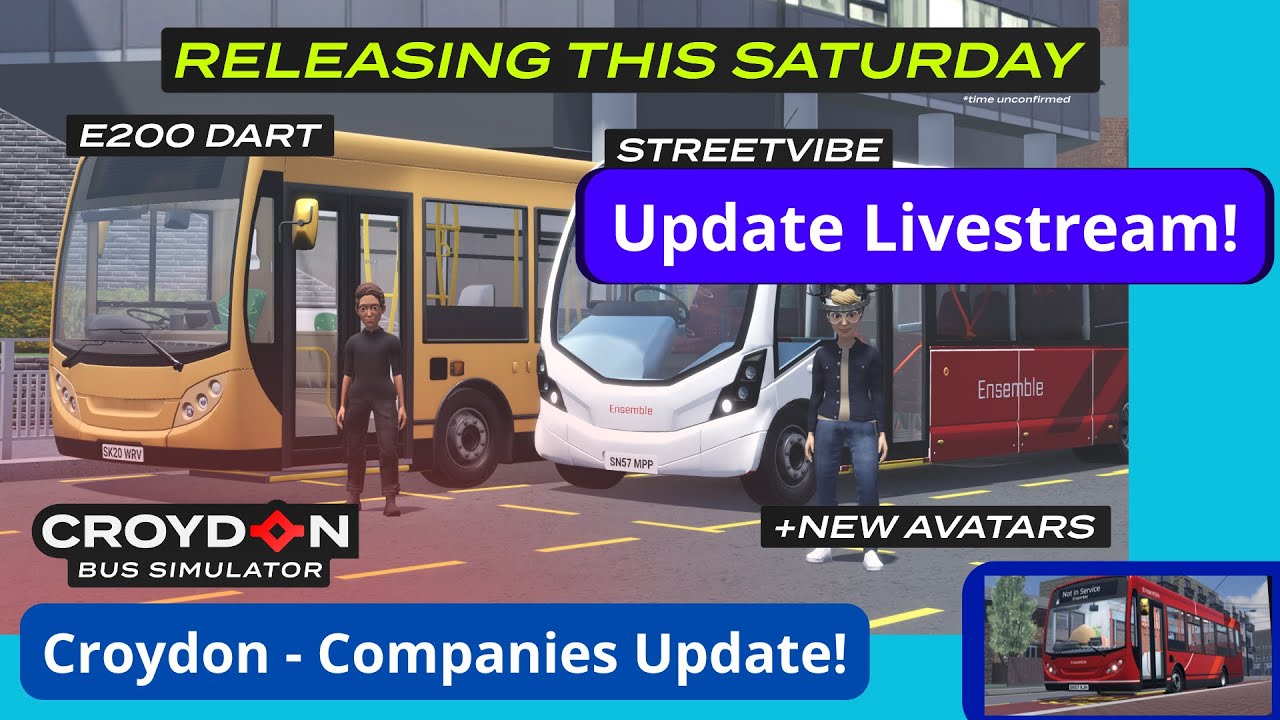 Croydon February Update Stream! - Croydon Roblox LIVE