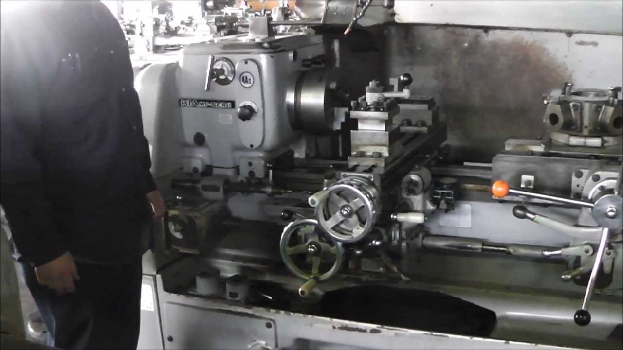 Kia MT-Seiki 4AII Turret Lathe