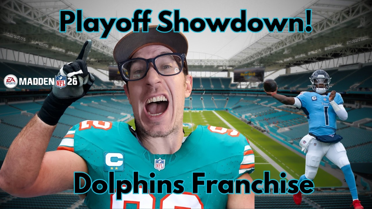 1st playoff run! Rookie QB's go head to head - Madden 26 rebuild