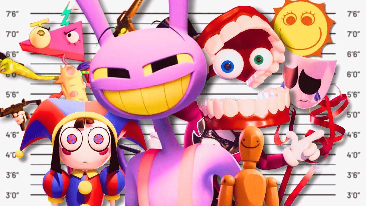 If Amazing Digital Circus Characters Were Charged For Their Crimes (Episode 7)