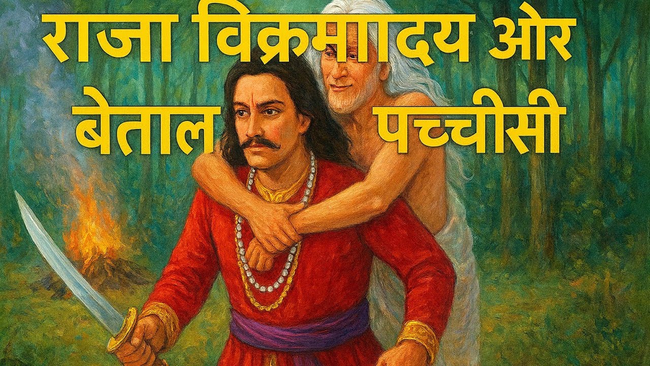 “राजा विक्रमादित्य और बेताल पच्चीसी | रहस्य और रोमांचक कहानी” #audiobook #audiobookhindi 