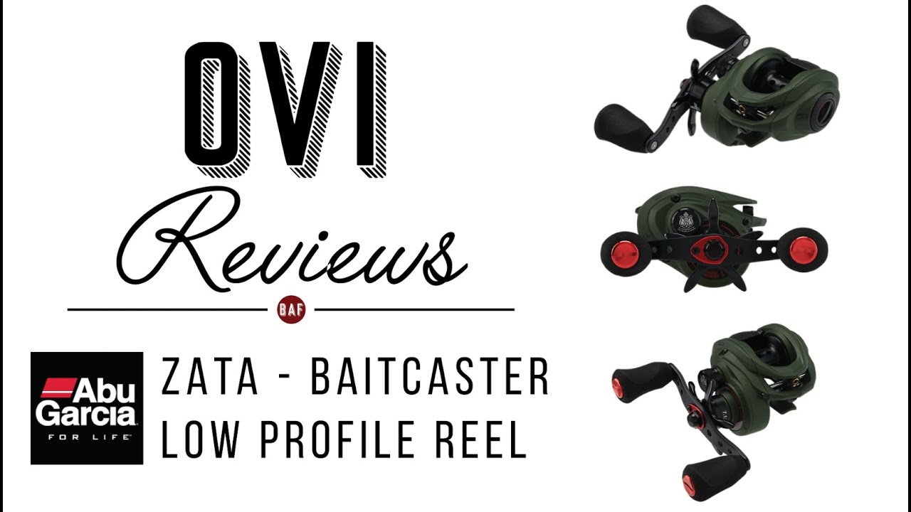 ABU GARCIA ZATA Baitcaster (2020) - First Impressions