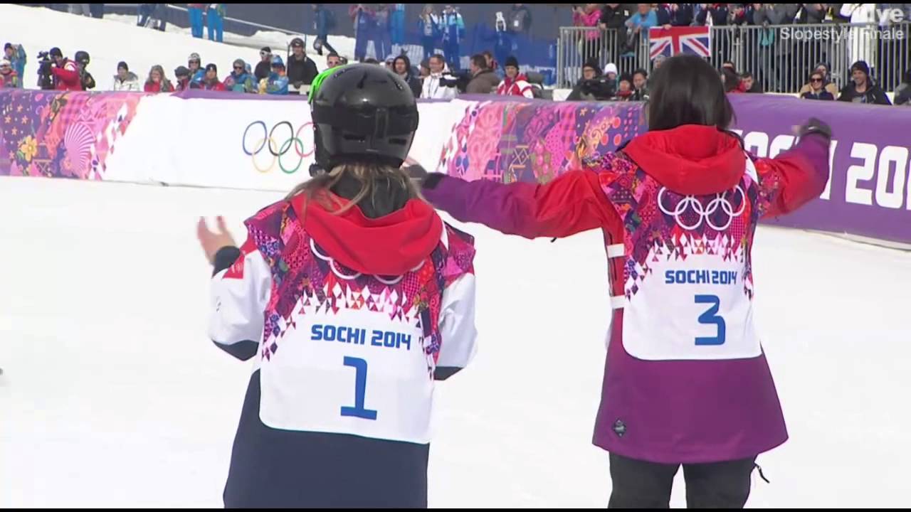 Heavy Snowboard Slopestyle Crash with Happy Ending