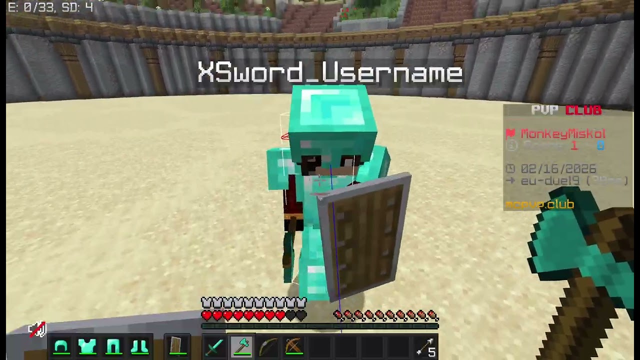 Practicing axe (still bad lol, trying to find something to post)