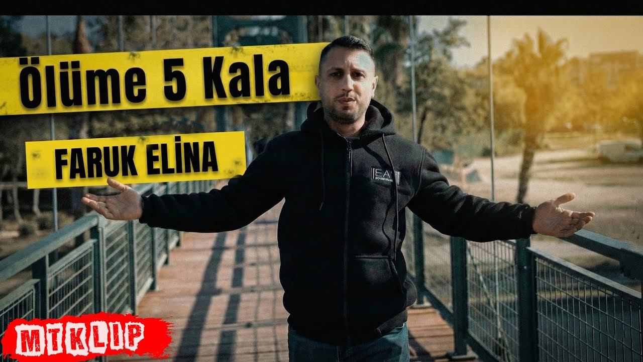 FARUK ELİNA - &Ouml;l&uuml;me 5 Kala &ldquo;OFFİCİAL VİDEO&rdquo;