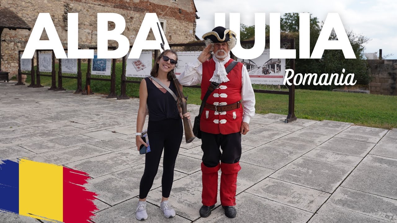 Alba Iulia - the city that surprised us with its rich history - Romania travel vlog