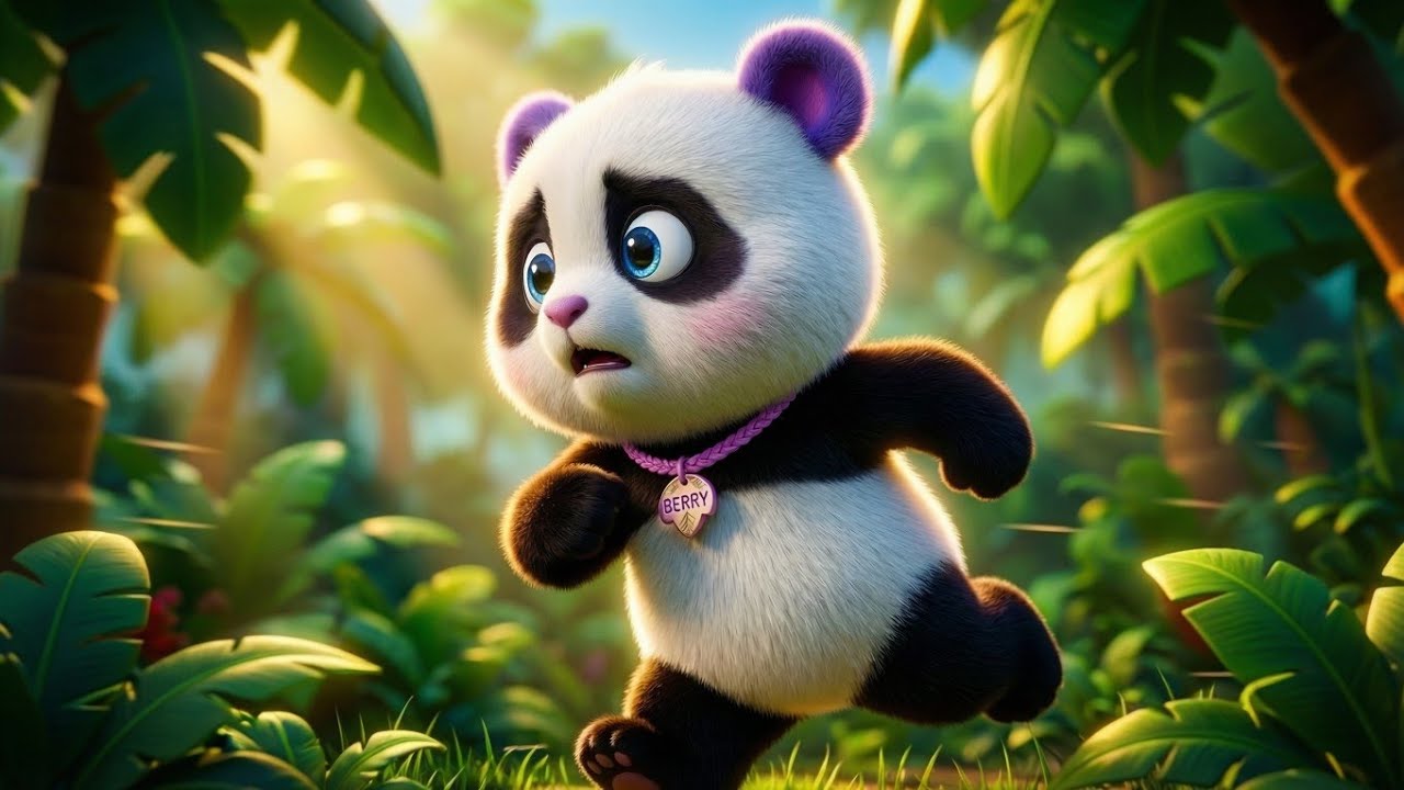 Berry’s First Adventure | Lost in the Forest