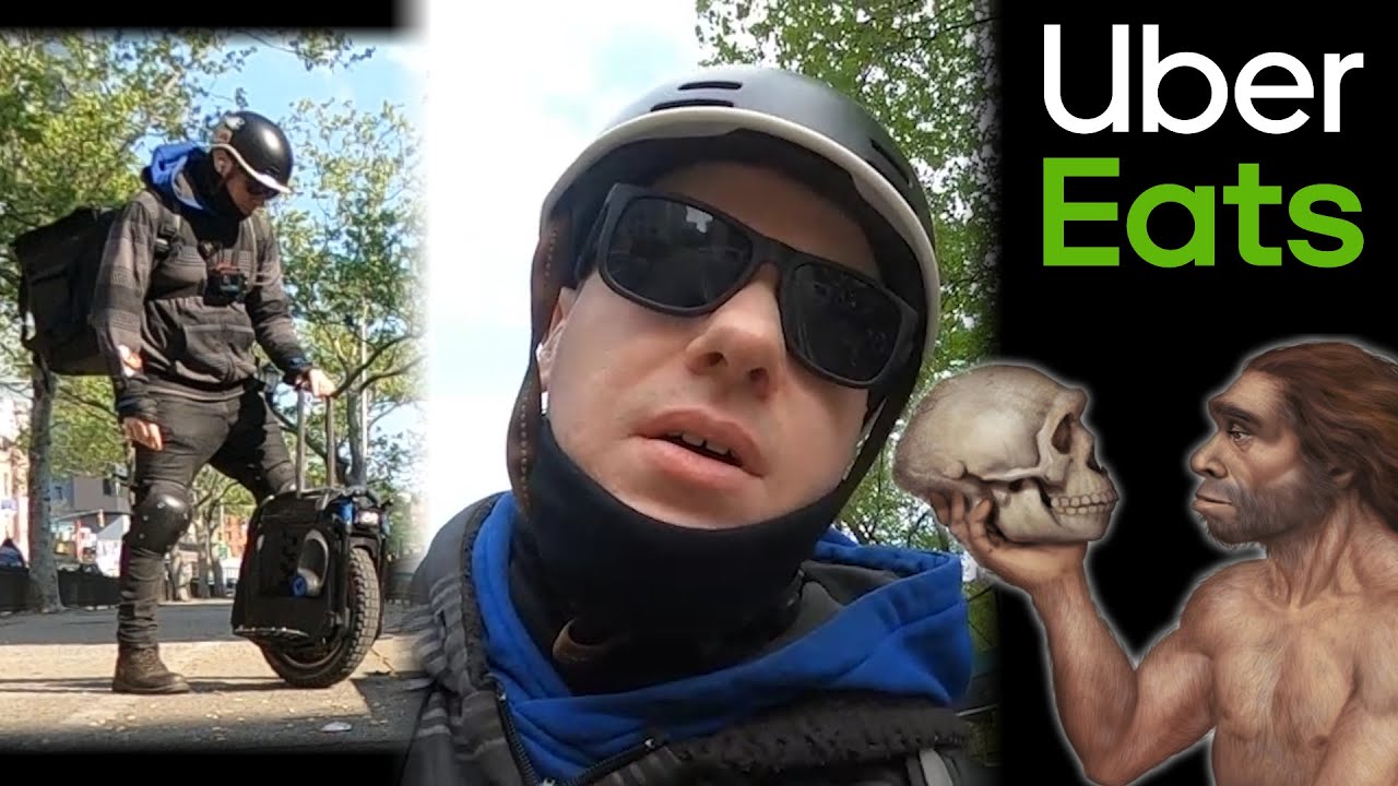 Uber Eats / DoorDash on *UNICYCLE* (end of April) - NYC