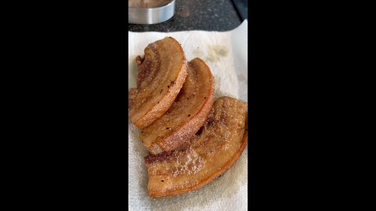 Knuspriger Schweinebauch | ⚡ Henzes Blitzrezepte