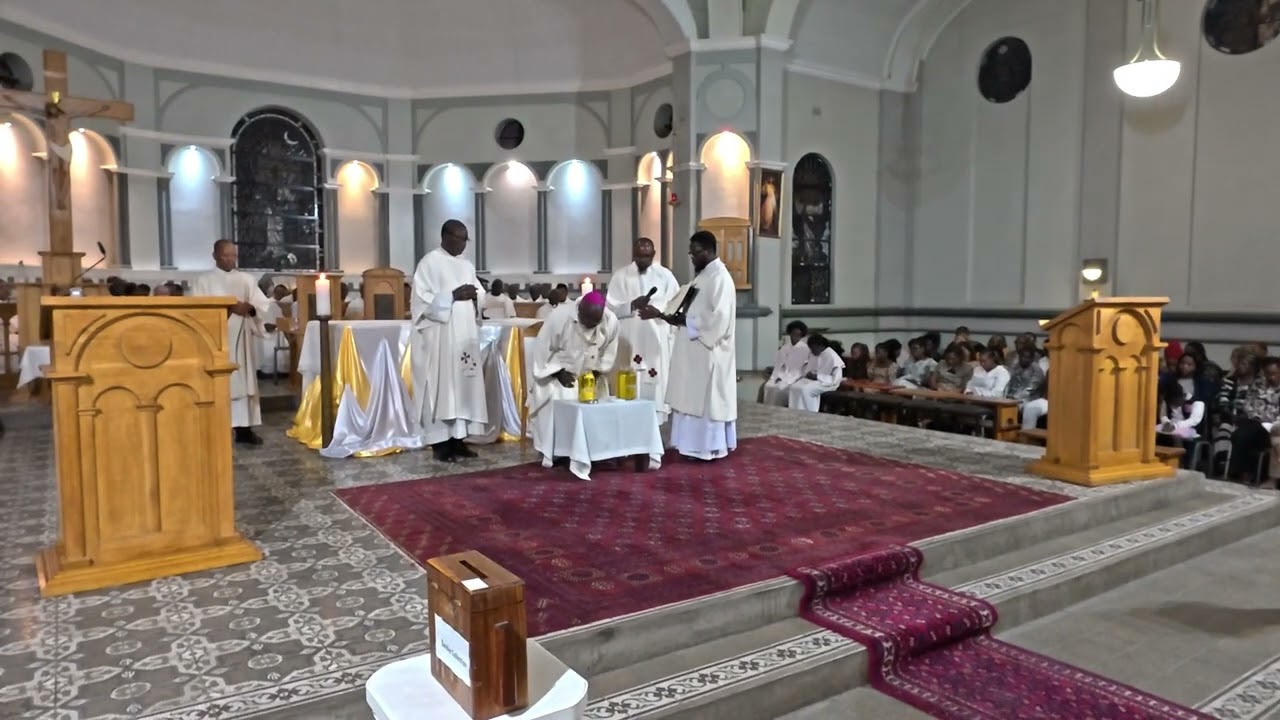 Blessing of Oils: Chrism Mass 2025, Archdiocese of Windhoek Namibia