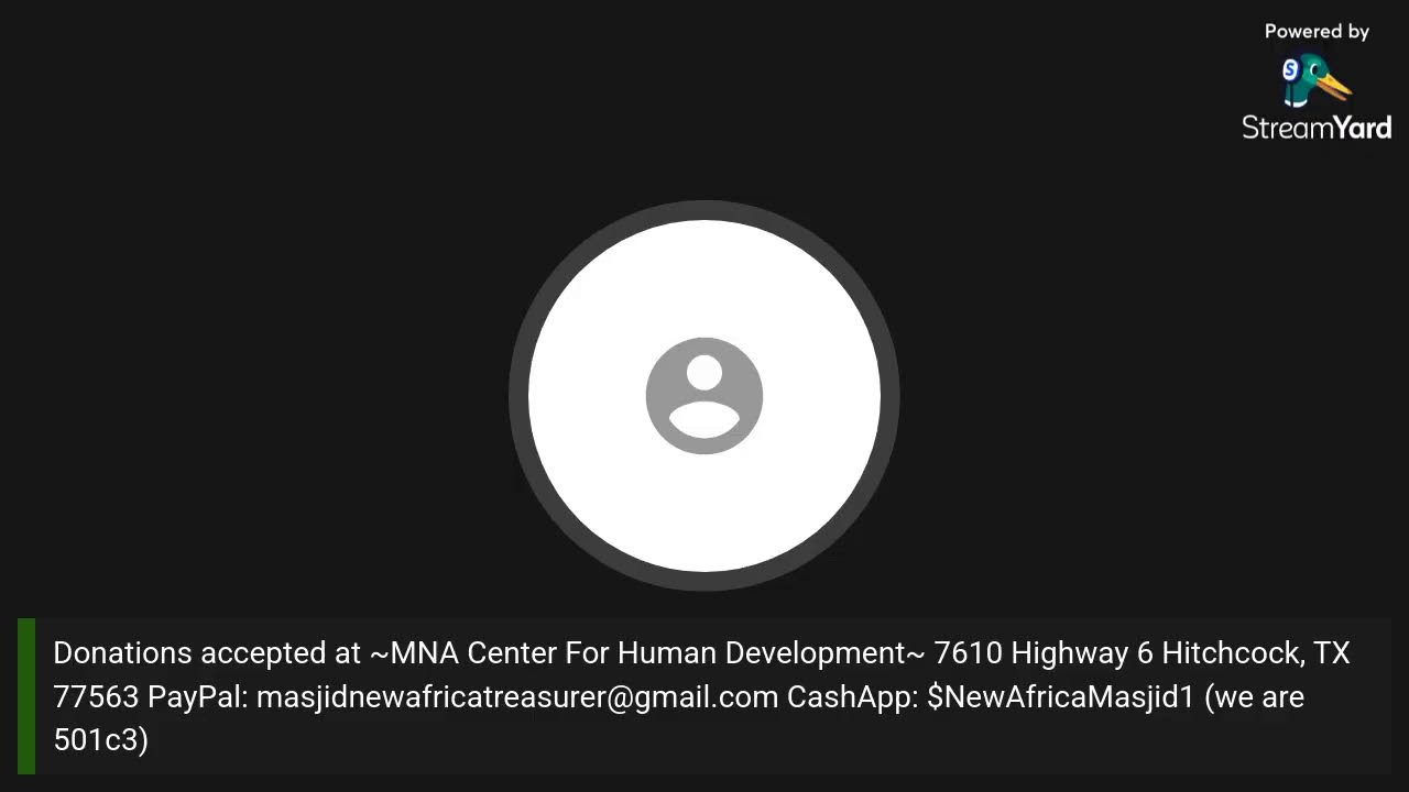 Friday Jumu'ah Khutbah Prayer 1/9/2026