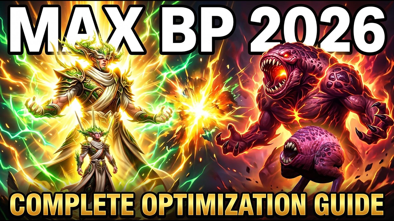 MAX Your Battle Power in 2026 &mdash; The Complete BP Guide | Watcher of Realms