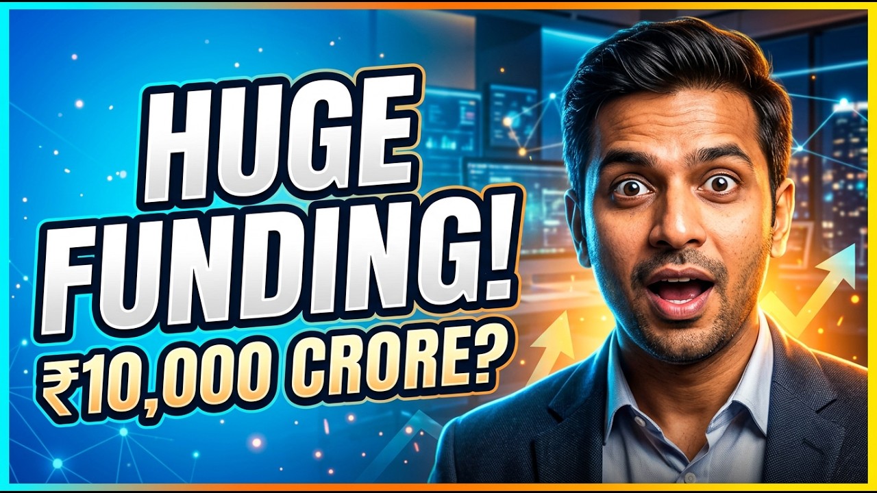 ₹10,000 CRORE for Indian Startups?